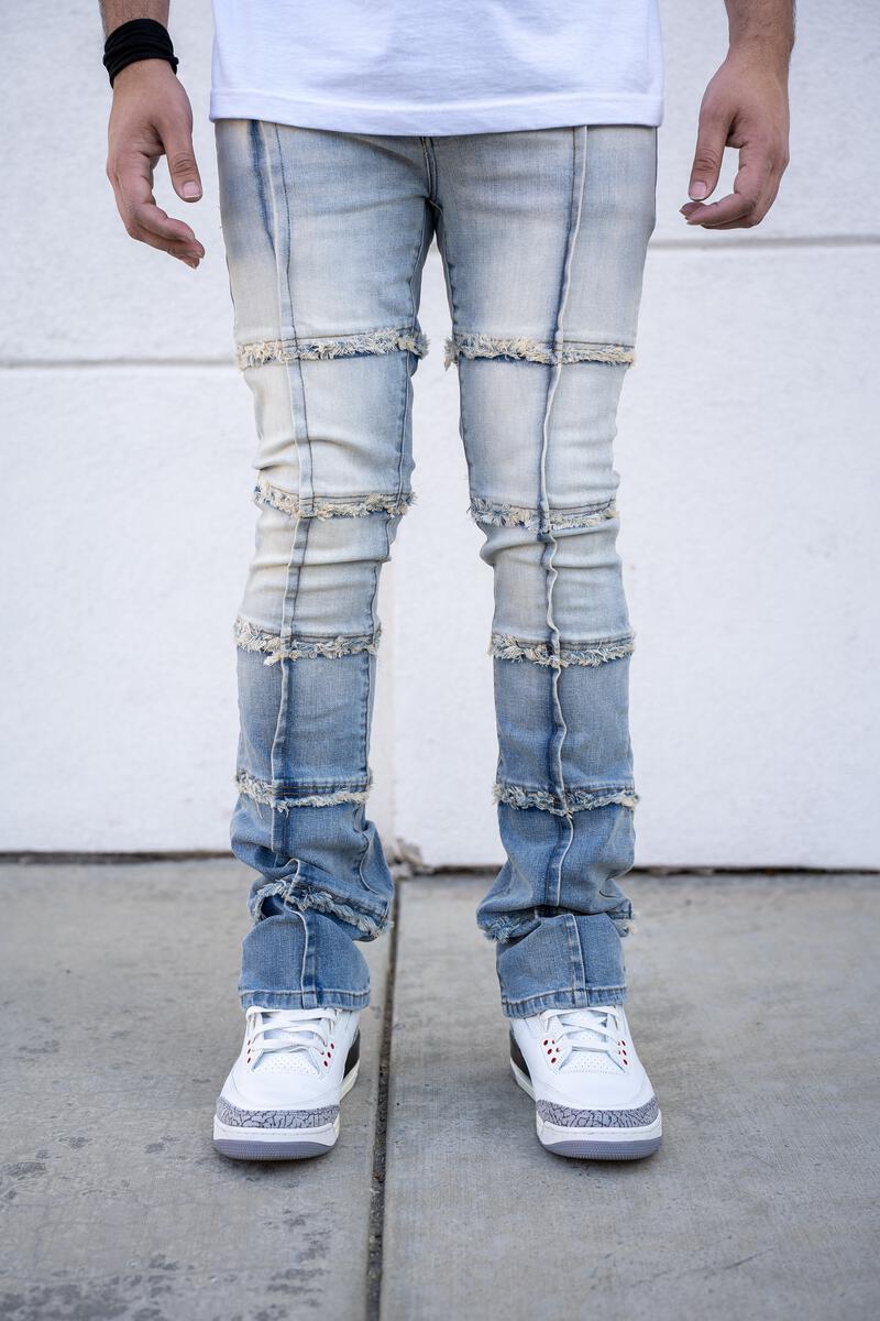 SALVATORE STACKED PREMIUM DENIM