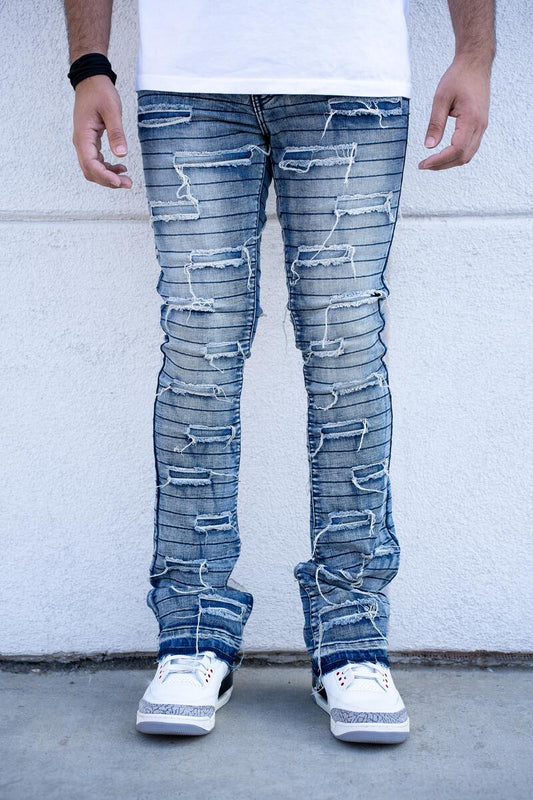 BLANC STACKED PREMIUM DENIM