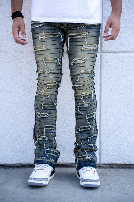 BLANC STACKED PREMIUM DENIM