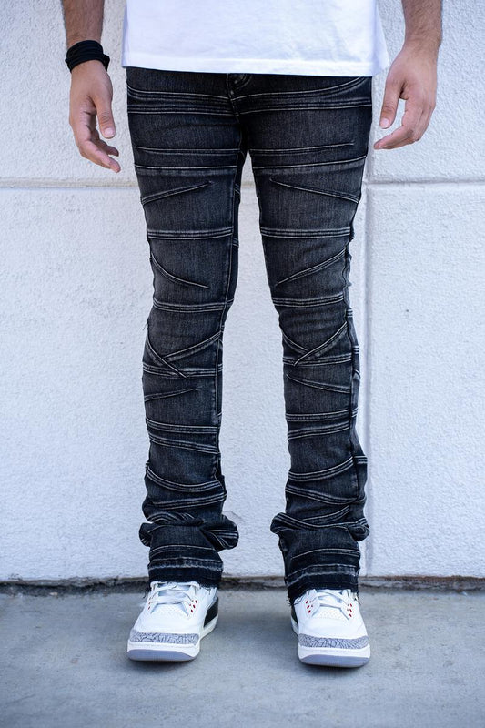 AUGUSTUS STACKED PREMIUM DENIM