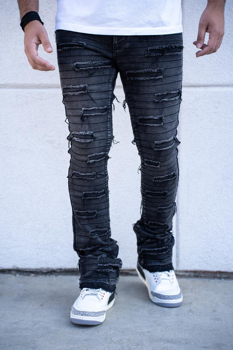 BLANC STACKED PREMIUM DENIM