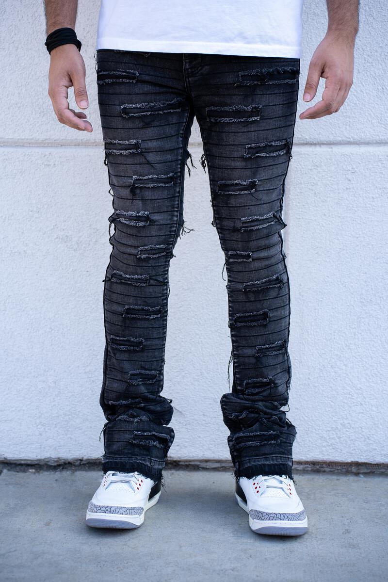 BLANC STACKED PREMIUM DENIM