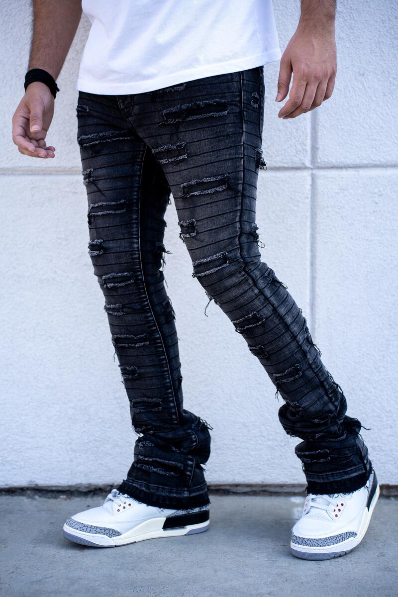 BLANC STACKED PREMIUM DENIM