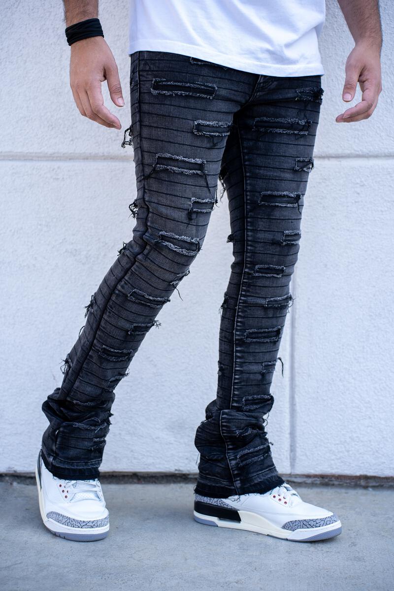 BLANC STACKED PREMIUM DENIM