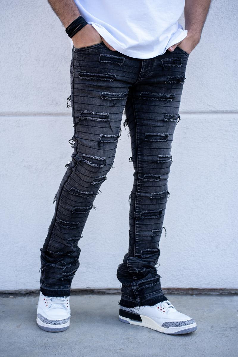 BLANC STACKED PREMIUM DENIM