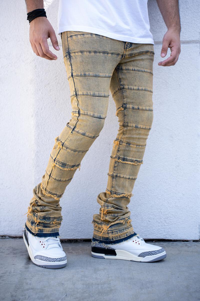 PINES STACKED PREMIUM DENIM