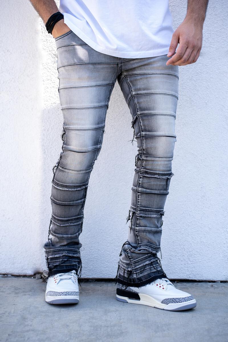 PINES STACKED PREMIUM DENIM