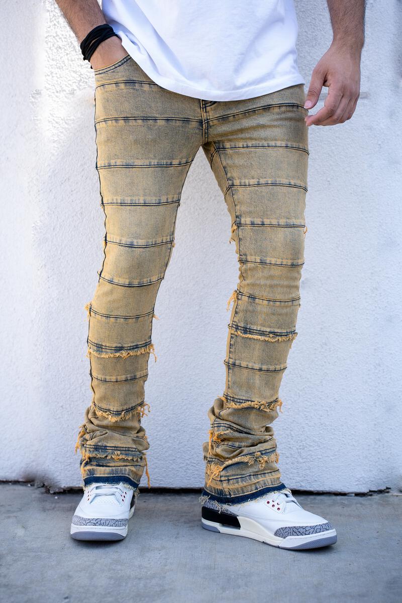 PINES STACKED PREMIUM DENIM