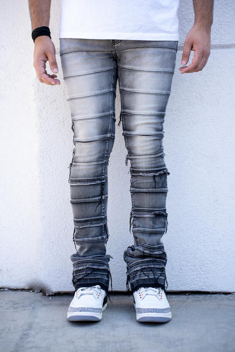 PINES STACKED PREMIUM DENIM