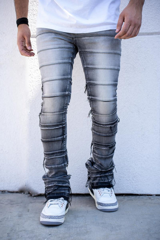 PINES STACKED PREMIUM DENIM