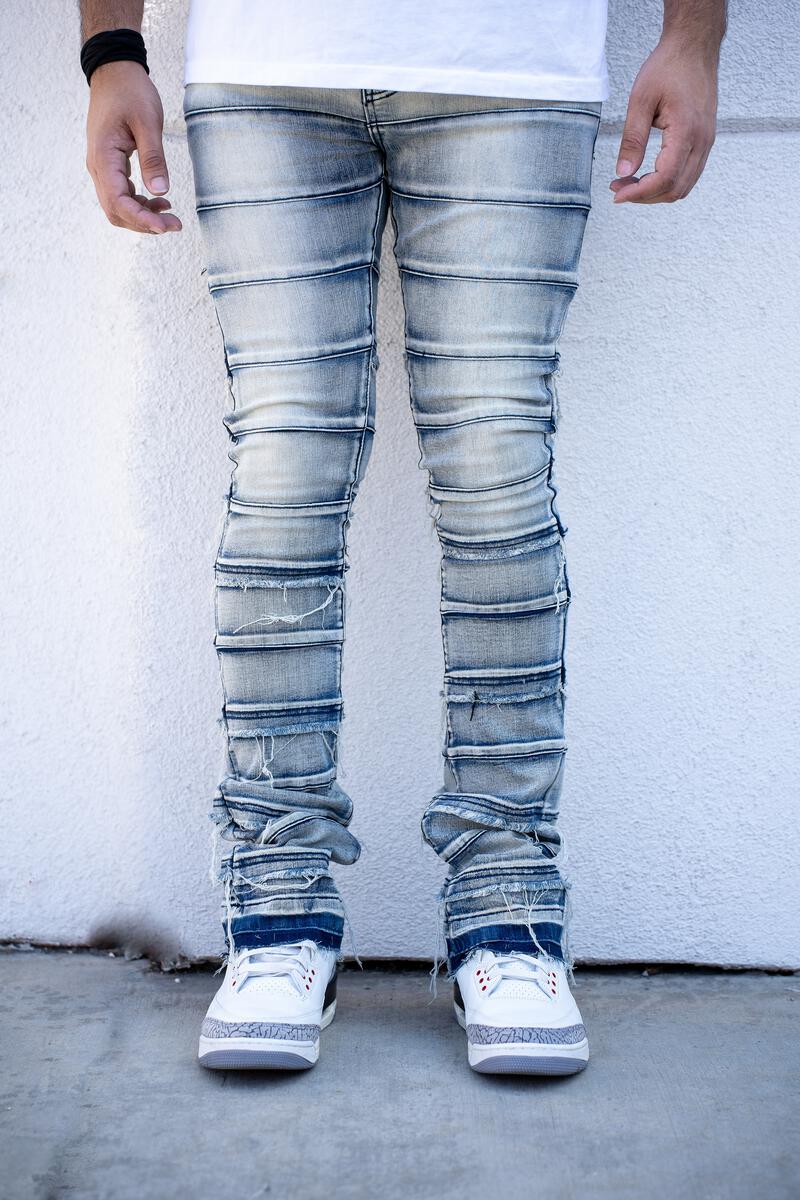 PINES STACKED PREMIUM DENIM