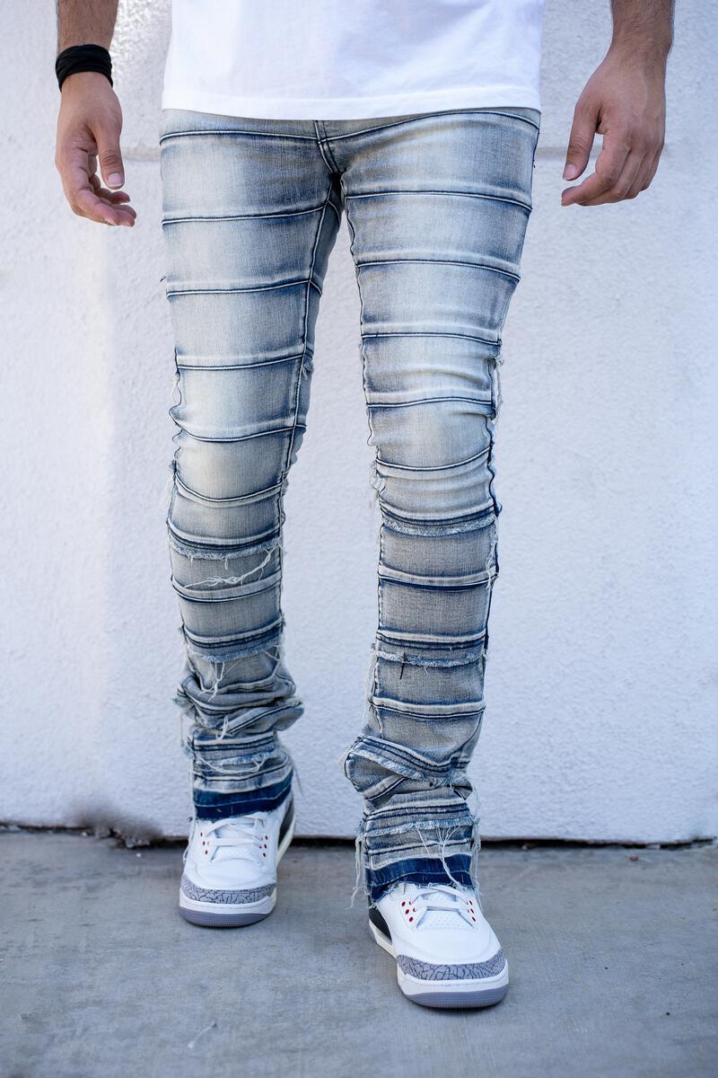 PINES STACKED PREMIUM DENIM