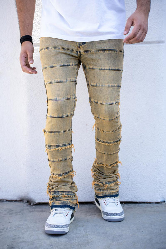 PINES STACKED PREMIUM DENIM