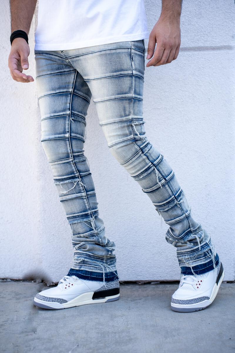 PINES STACKED PREMIUM DENIM