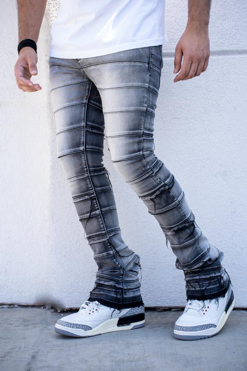 PINES STACKED PREMIUM DENIM