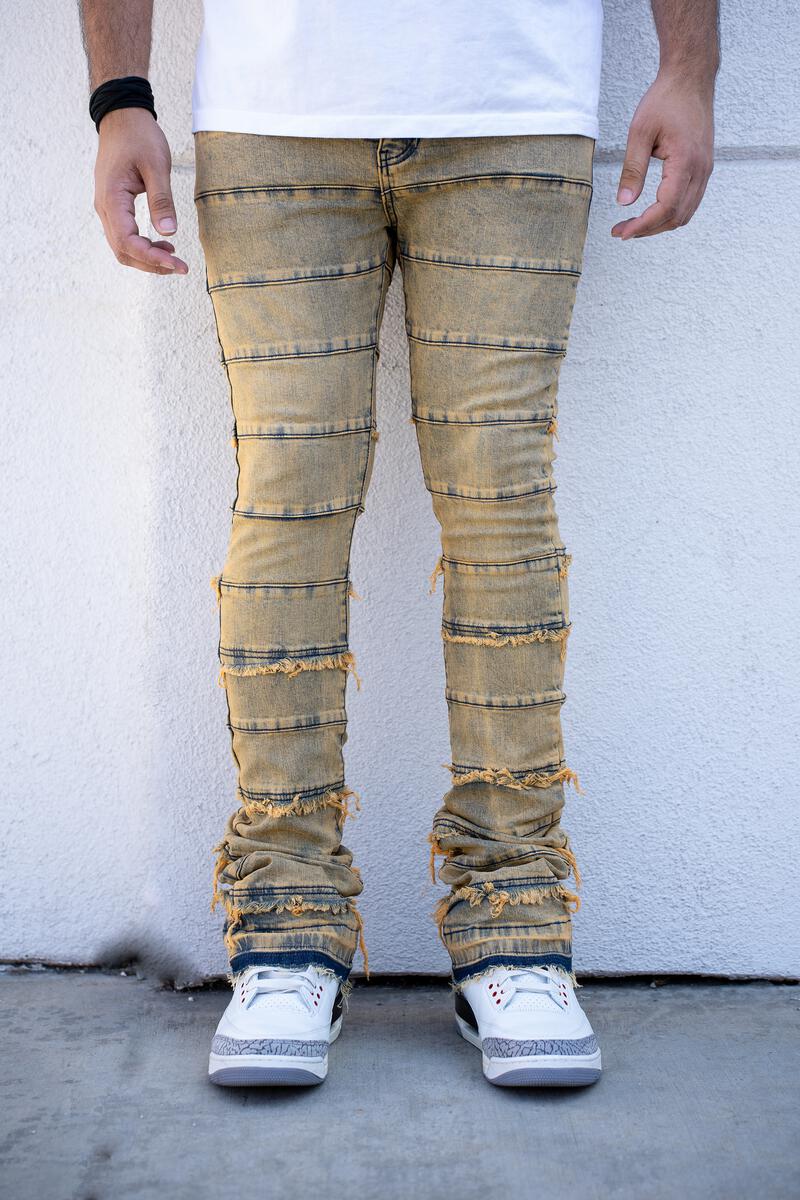 PINES STACKED PREMIUM DENIM