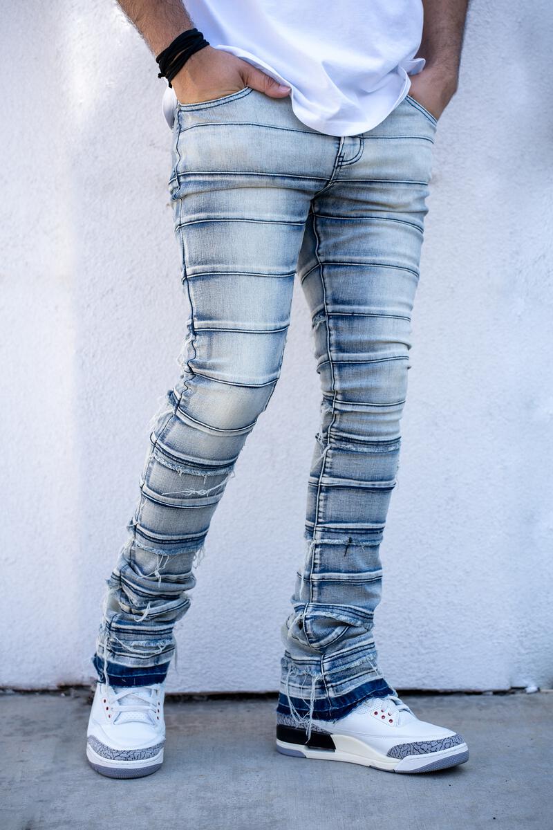 PINES STACKED PREMIUM DENIM