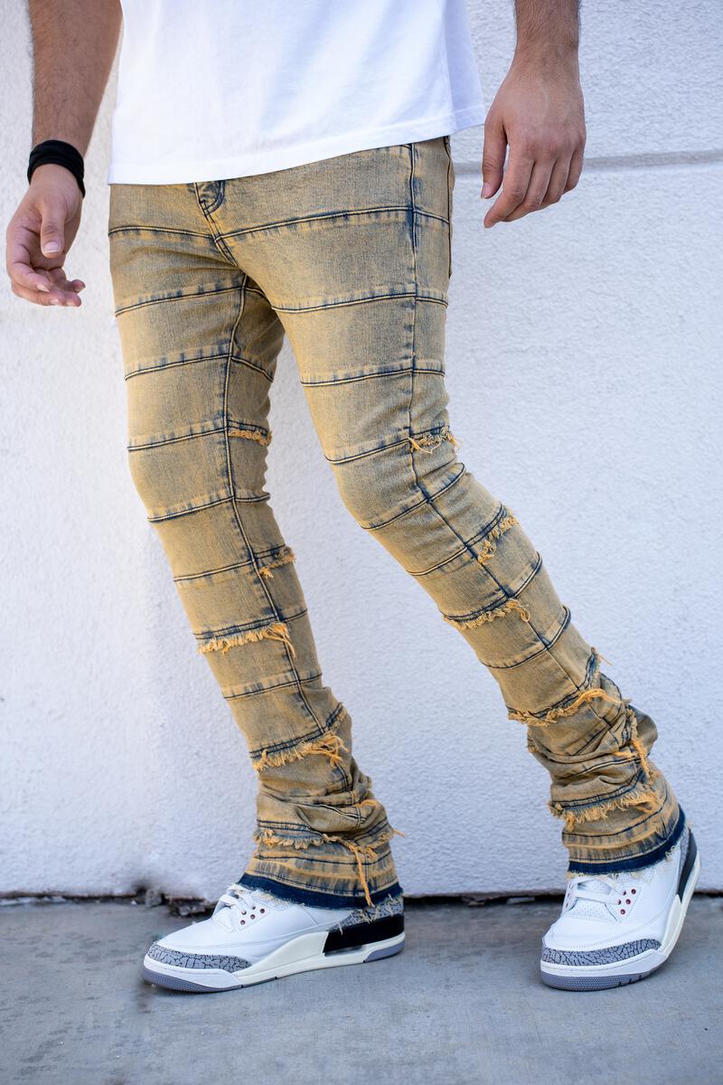 PINES STACKED PREMIUM DENIM