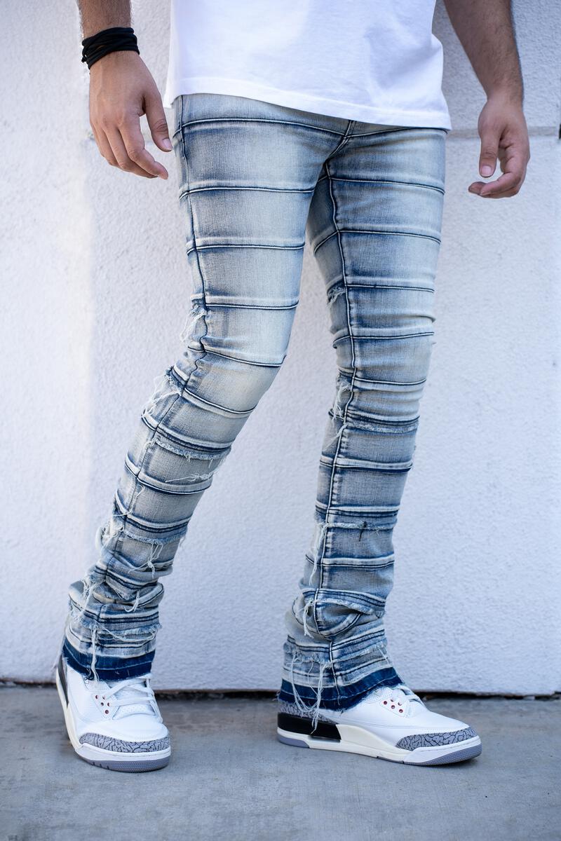 PINES STACKED PREMIUM DENIM