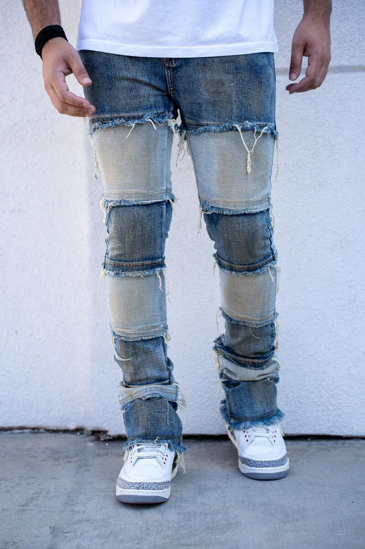 ELBE STACKED PREMIUM DENIM