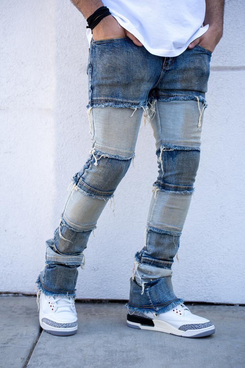 ELBE STACKED PREMIUM DENIM