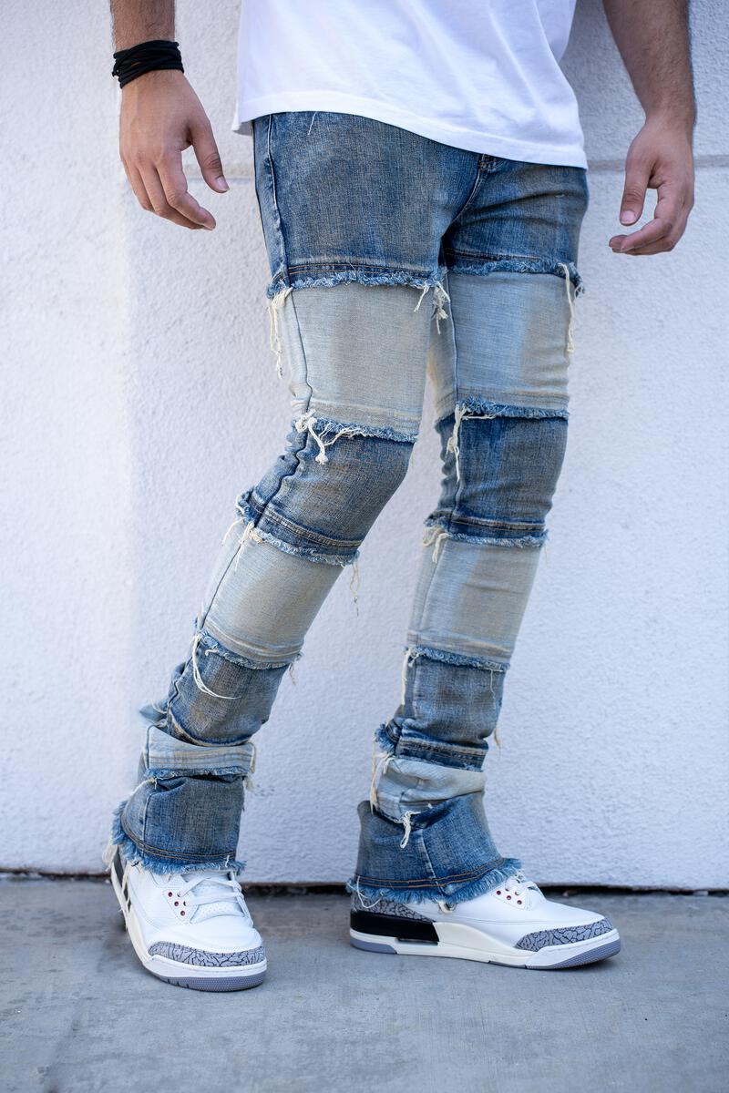 ELBE STACKED PREMIUM DENIM