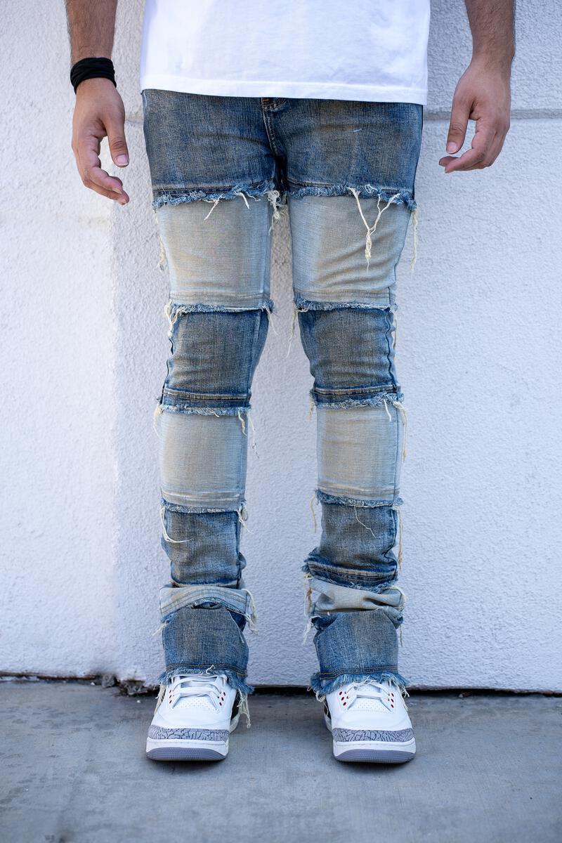 ELBE STACKED PREMIUM DENIM