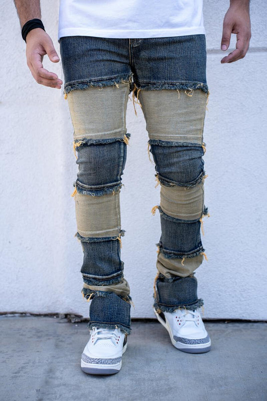 ELBE STACKED PREMIUM DENIM