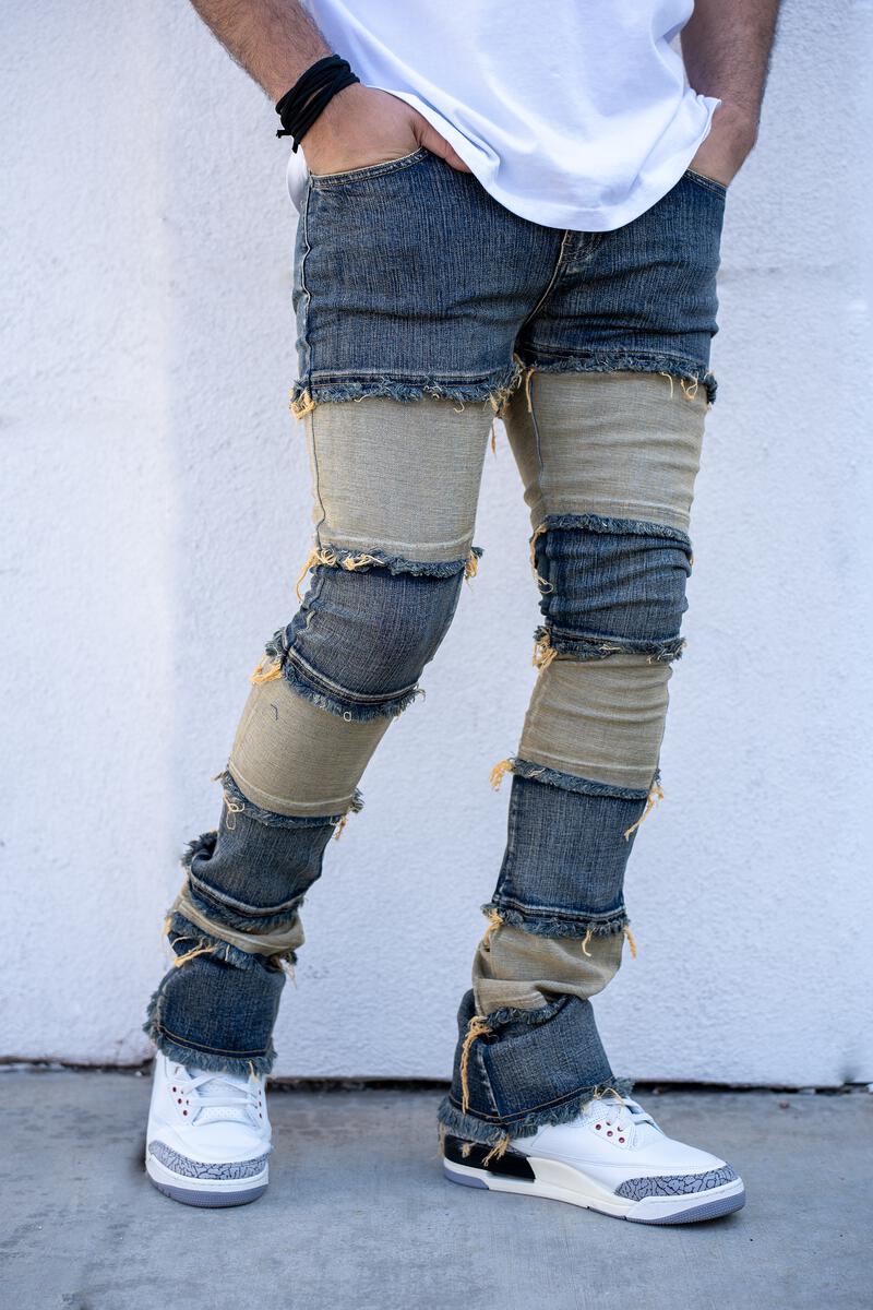 ELBE STACKED PREMIUM DENIM