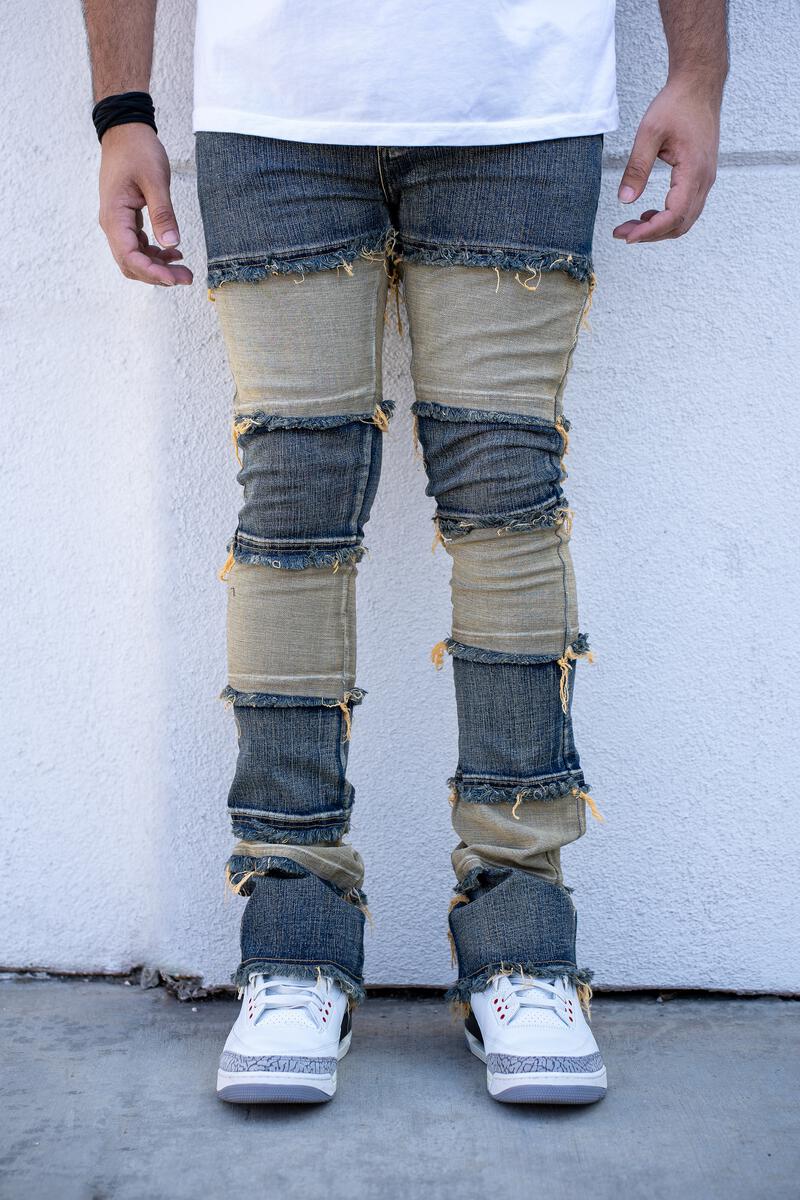 ELBE STACKED PREMIUM DENIM