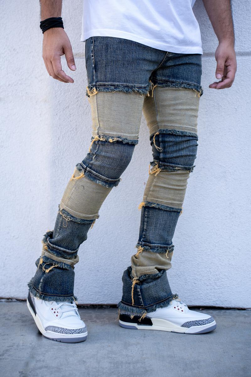 ELBE STACKED PREMIUM DENIM