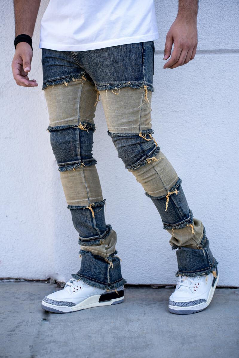 ELBE STACKED PREMIUM DENIM