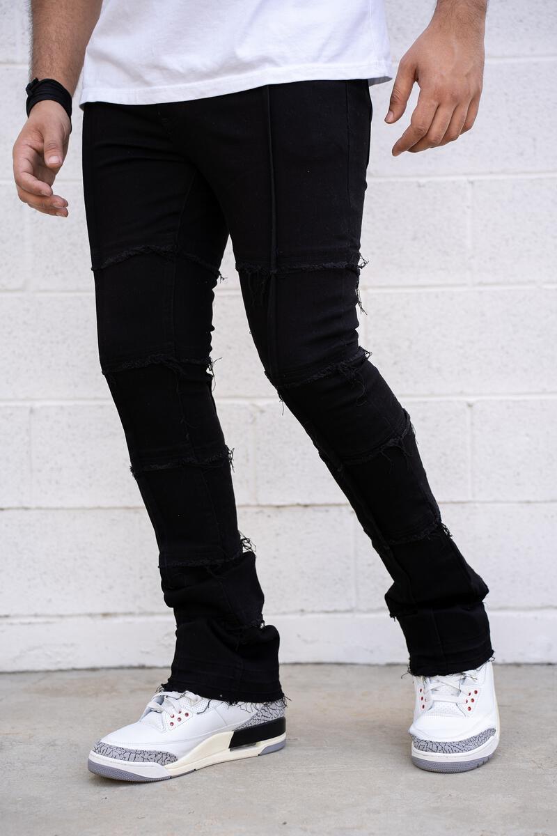 SALVATORE STACKED PREMIUM DENIM