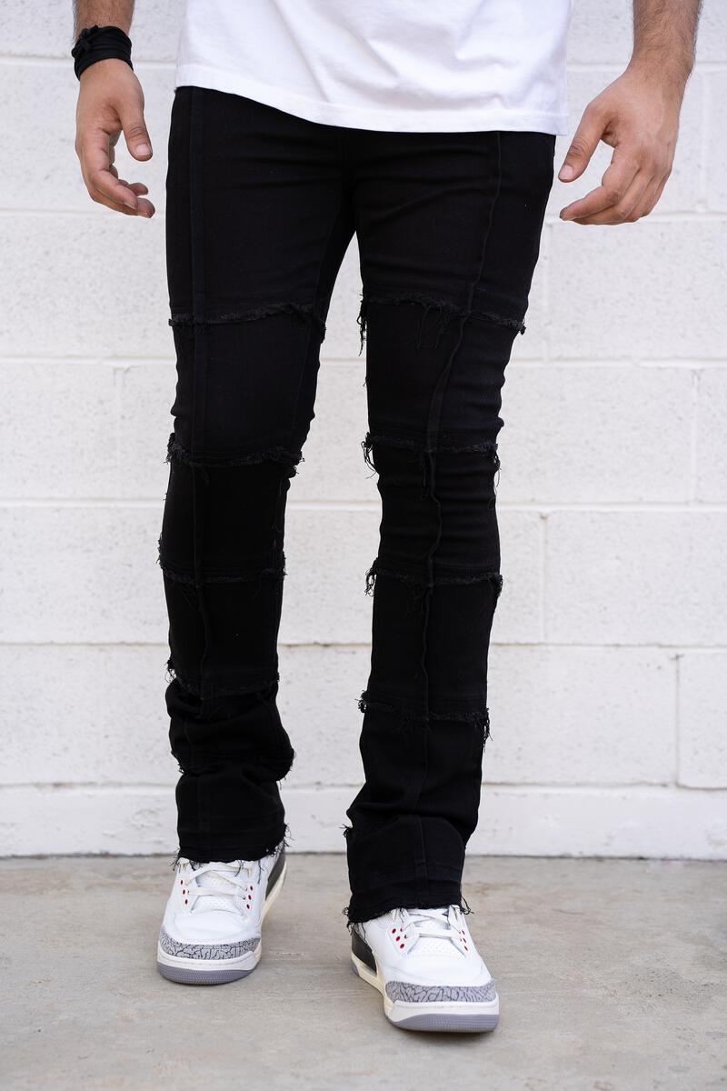 SALVATORE STACKED PREMIUM DENIM