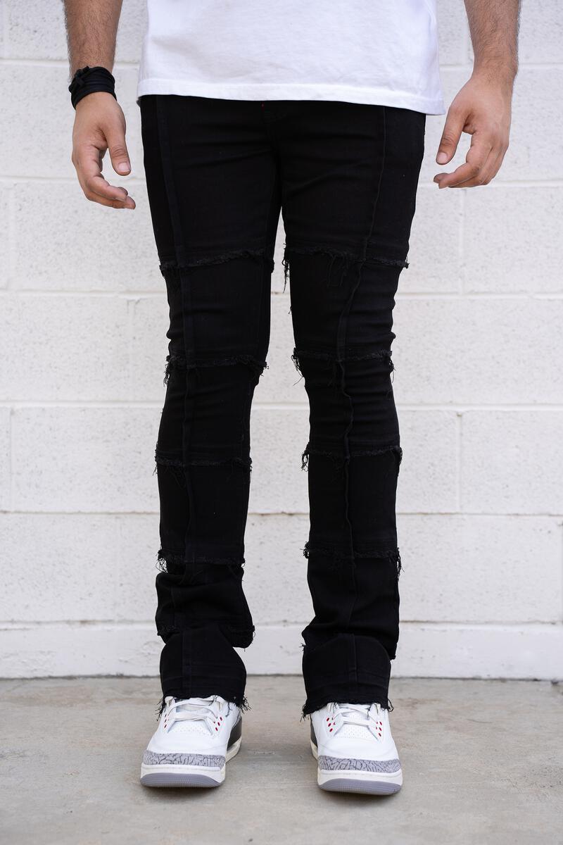 SALVATORE STACKED PREMIUM DENIM