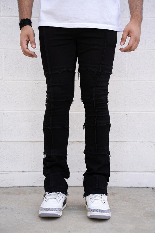 SALVATORE STACKED PREMIUM DENIM