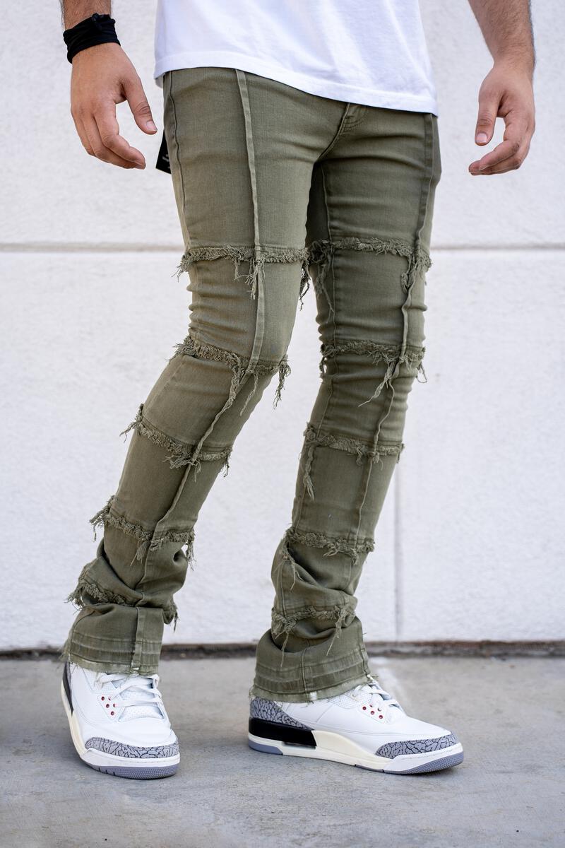 SALVATORE STACKED PREMIUM DENIM