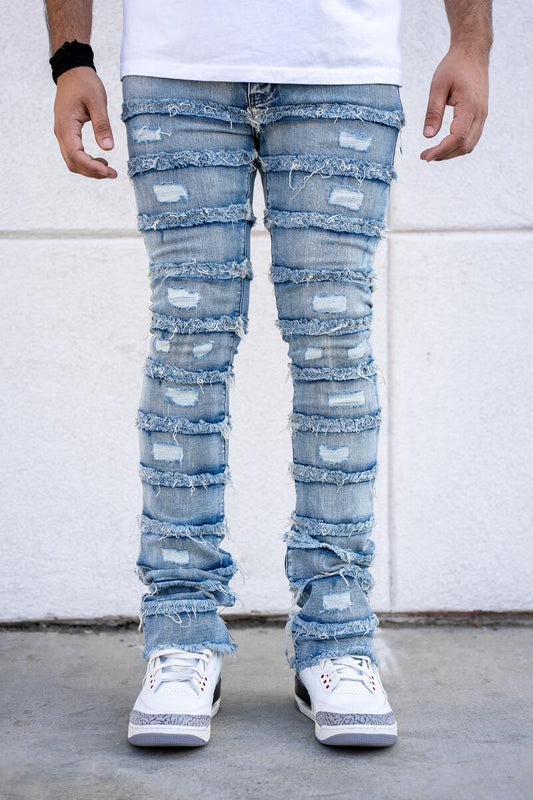 PIERRE STACKED PREMIUM DENIM