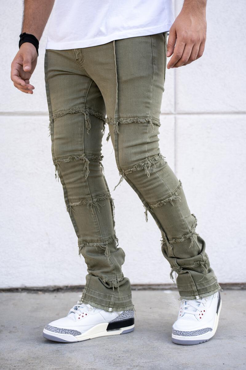 SALVATORE STACKED PREMIUM DENIM