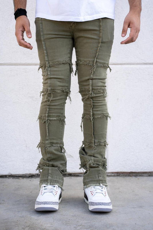 SALVATORE STACKED PREMIUM DENIM