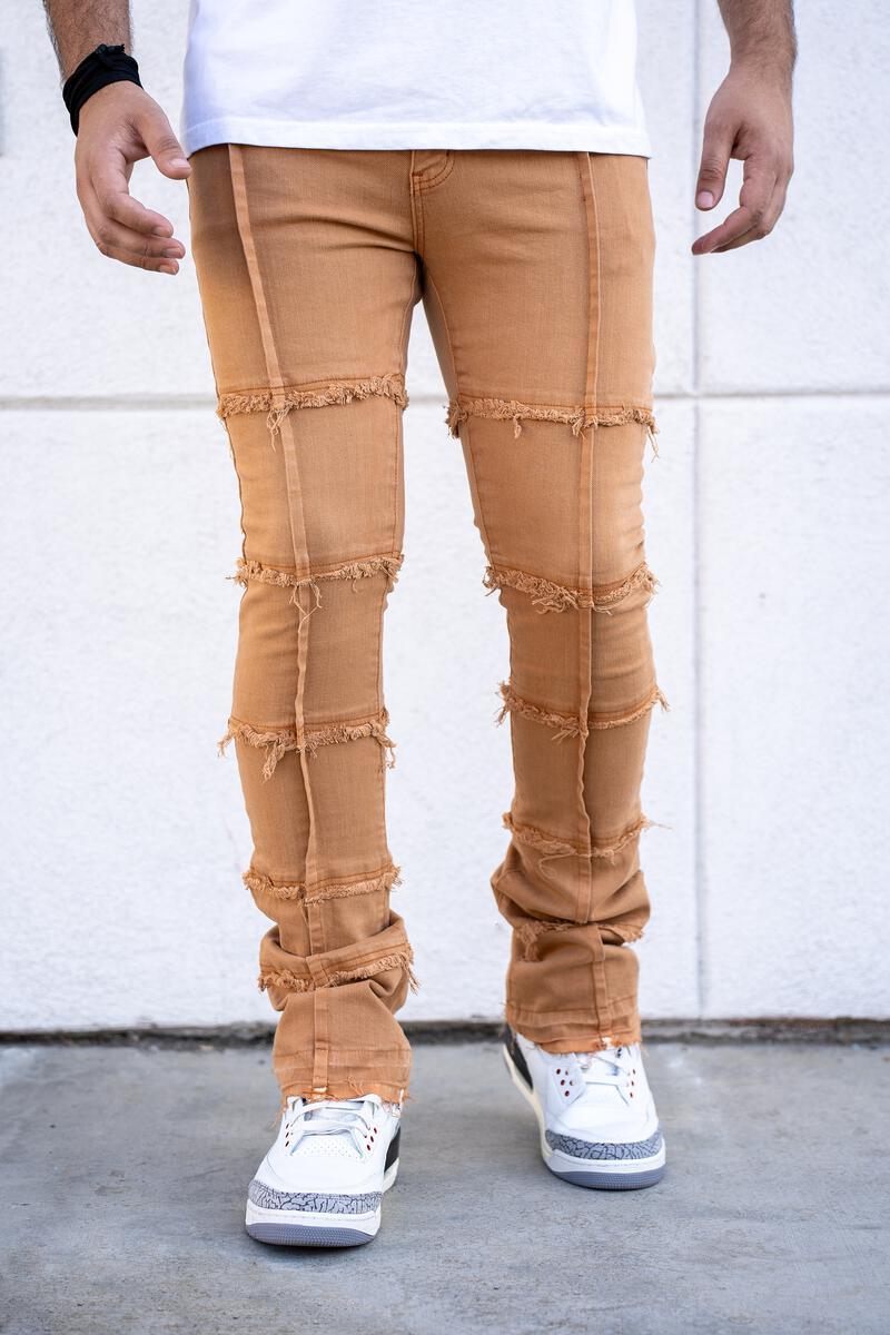 SALVATORE STACKED PREMIUM DENIM