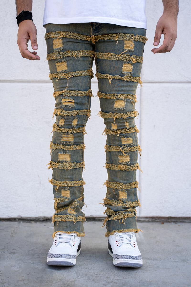 PIERRE STACKED PREMIUM DENIM