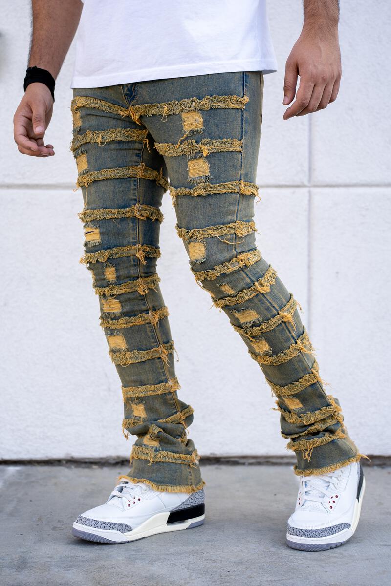 PIERRE STACKED PREMIUM DENIM