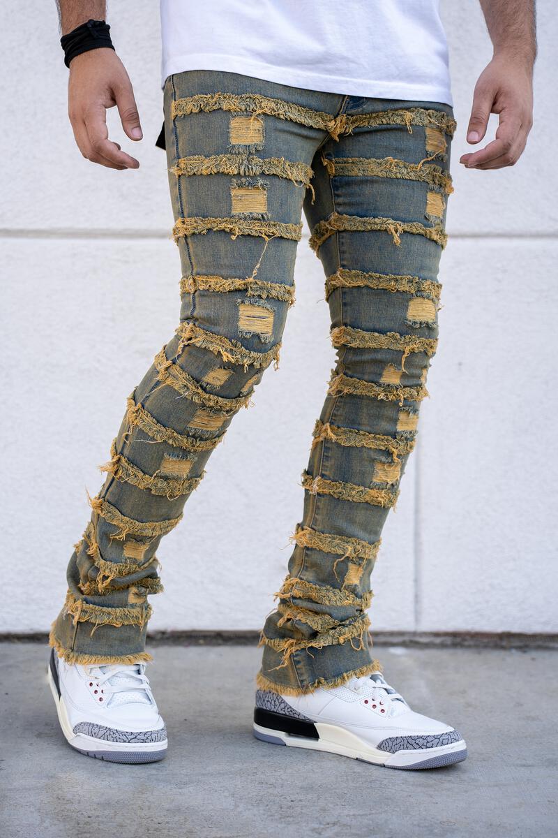 PIERRE STACKED PREMIUM DENIM