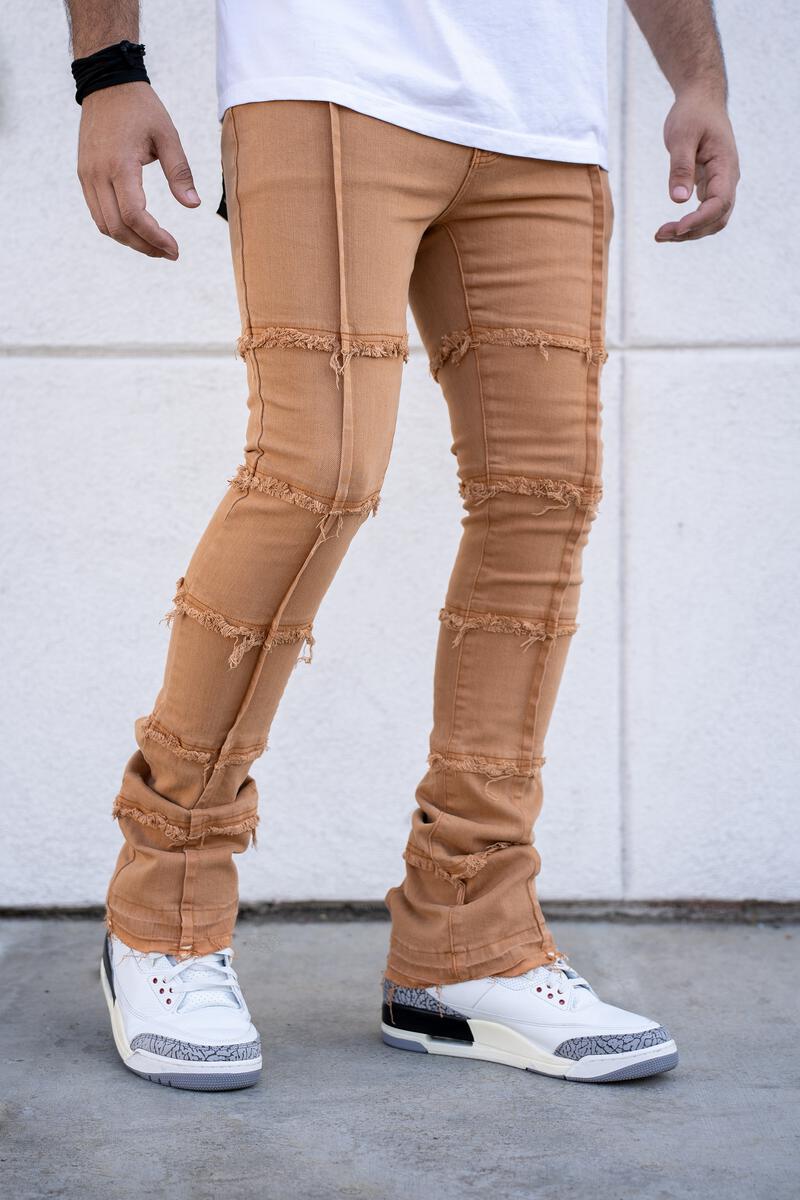 SALVATORE STACKED PREMIUM DENIM