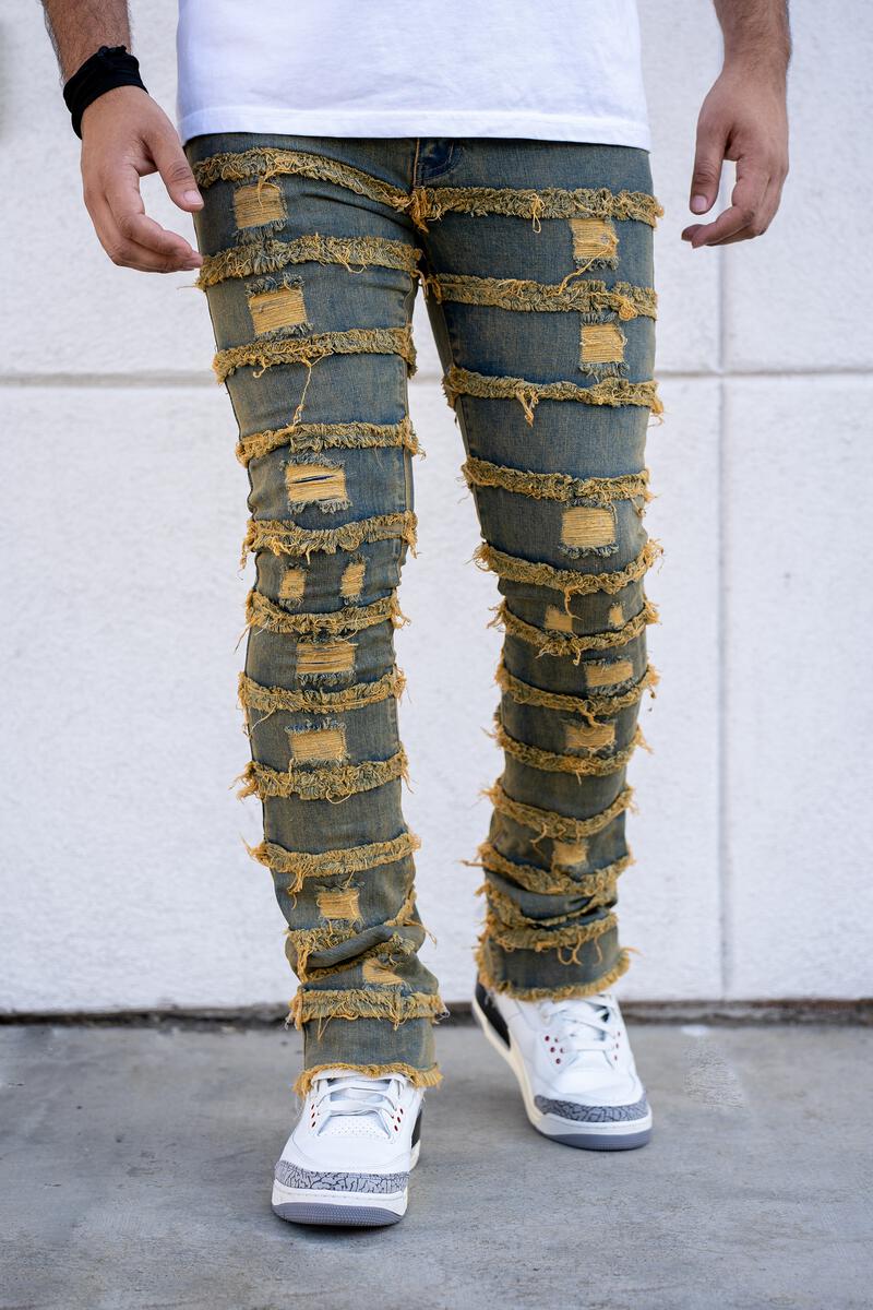 PIERRE STACKED PREMIUM DENIM