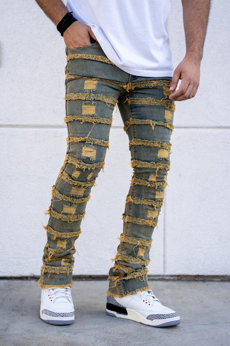 PIERRE STACKED PREMIUM DENIM