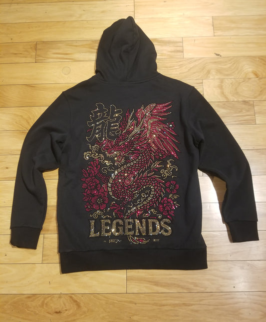 black hoodie legends