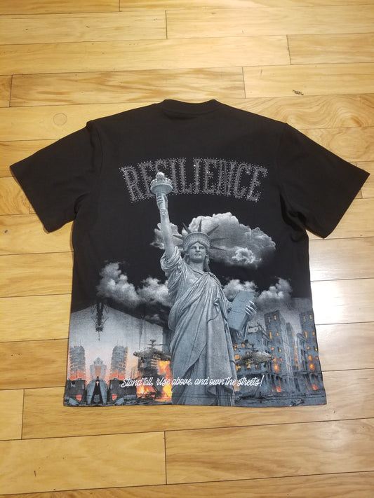 statue of liberty t shirt