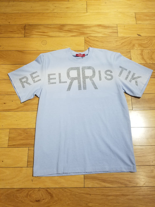 reelistik rhinestone t shirt